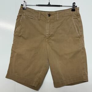 American Eagle Shorts Mens 28 Tan Classic Fit Next Level Stretch Actual 29 X10